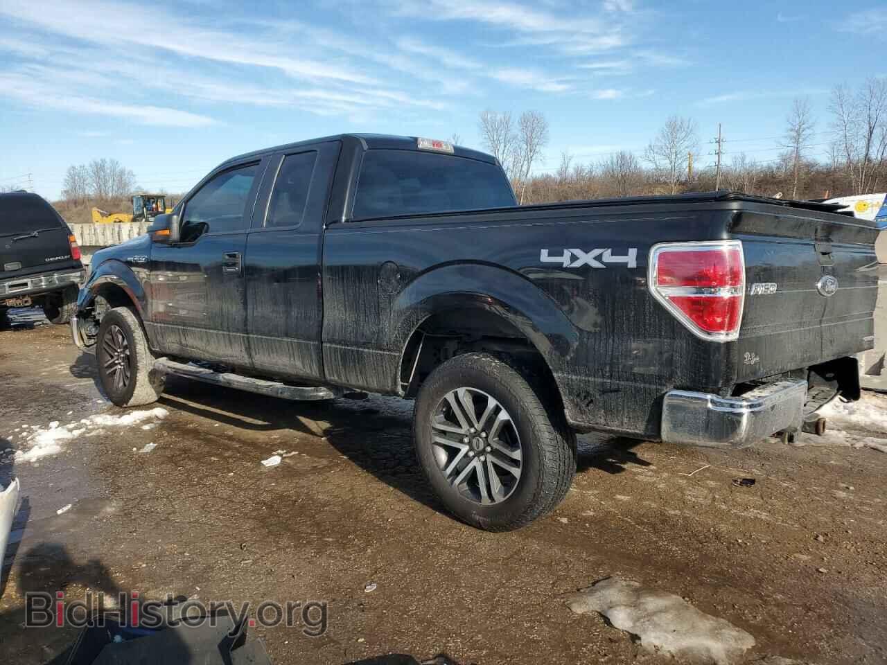 2012 FORD F-150 - VIN: 1FTFX1EF4CFD09741 - Фото 2