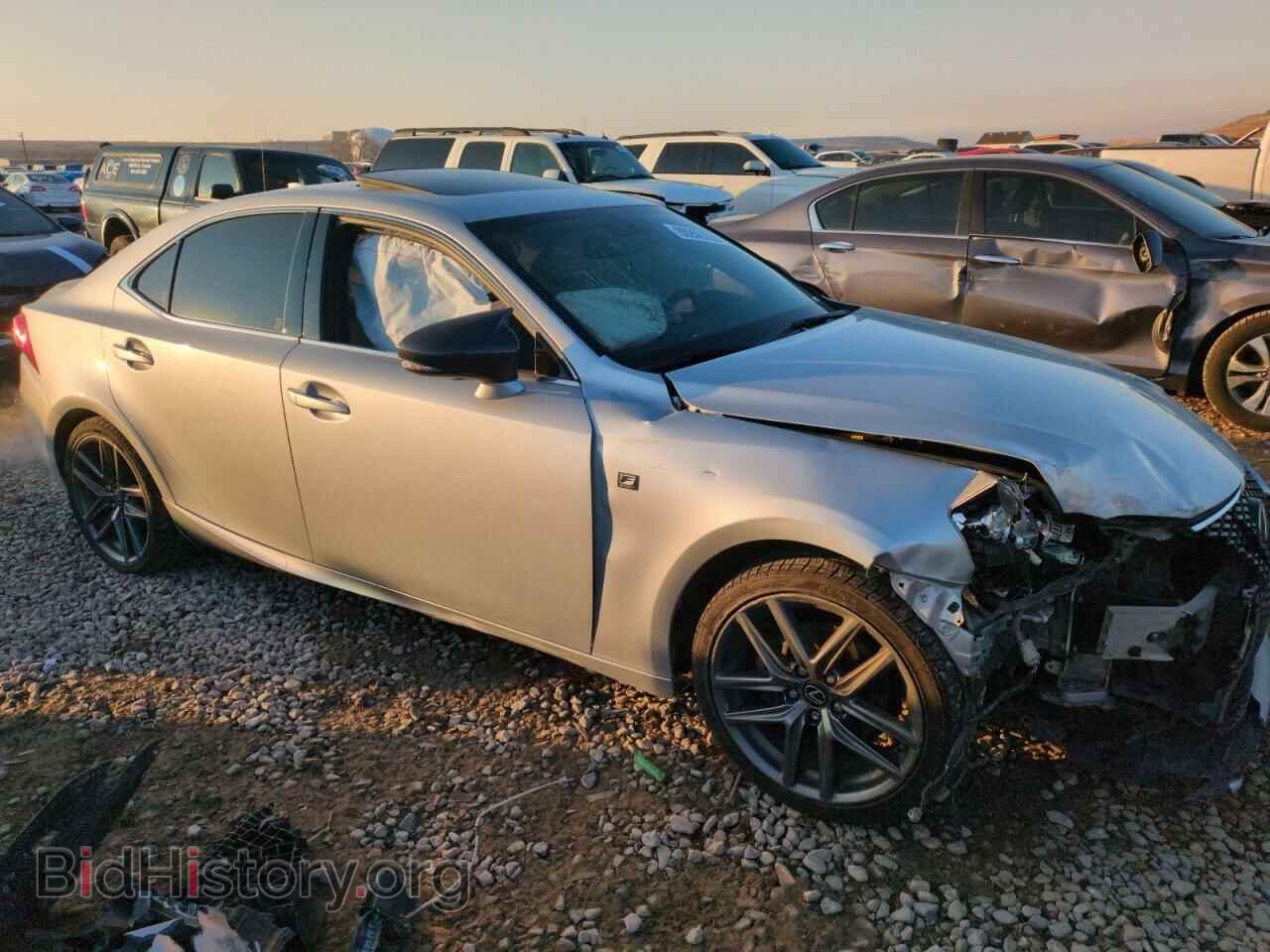 2014 LEXUS IS - VIN: JTHCF1D23E5010267 - Фото 4