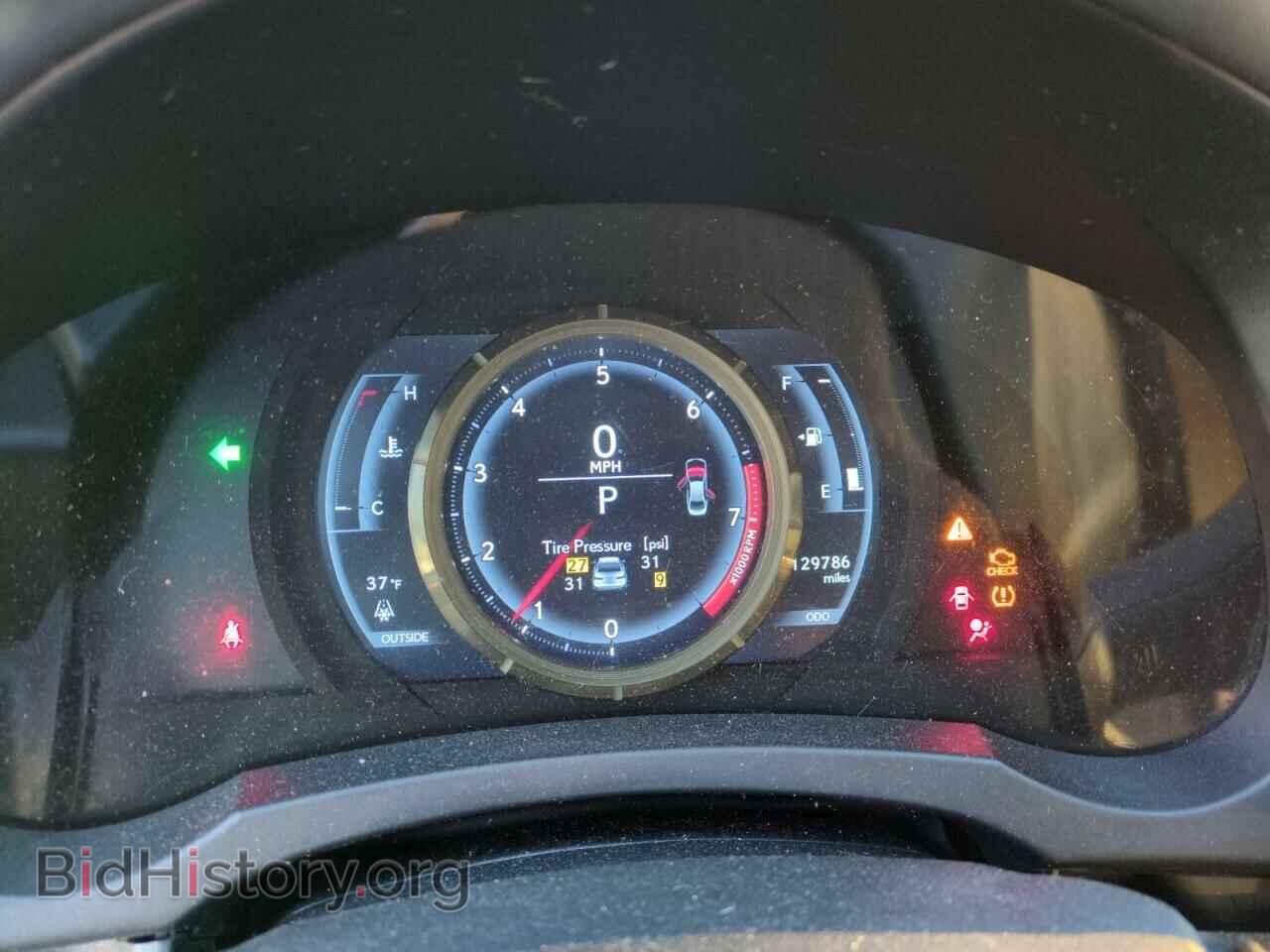 2014 LEXUS IS - VIN: JTHCF1D23E5010267 - Фото 9