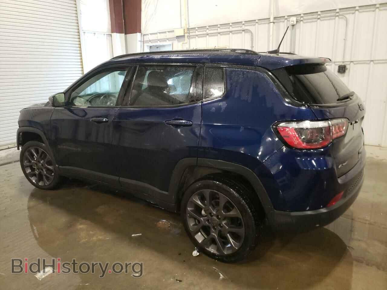 2021 JEEP COMPASS - VIN: 3C4NJDEB2MT591459 - Фото 2