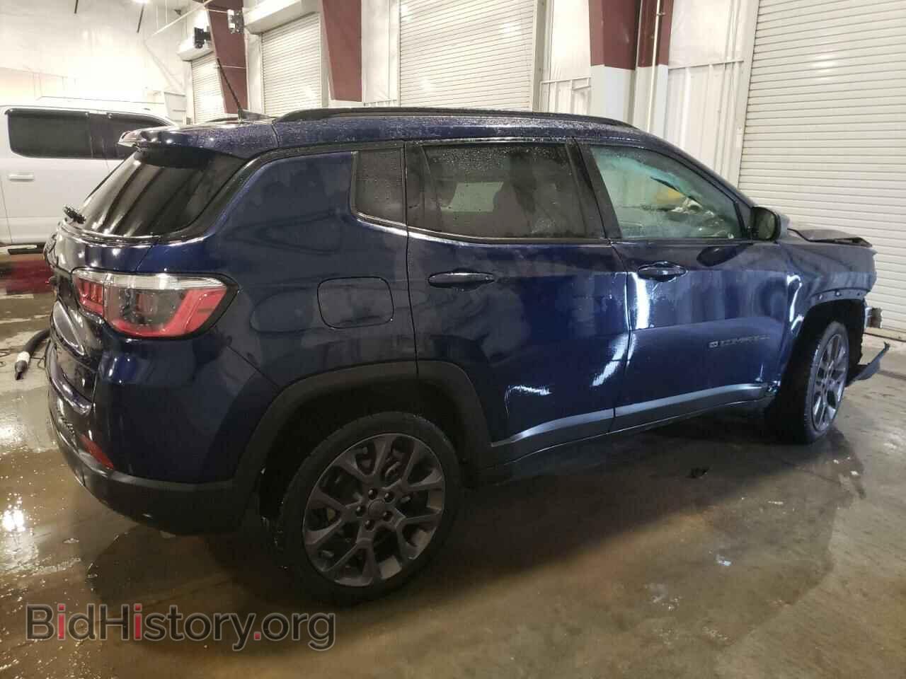 2021 JEEP COMPASS - VIN: 3C4NJDEB2MT591459 - Фото 3