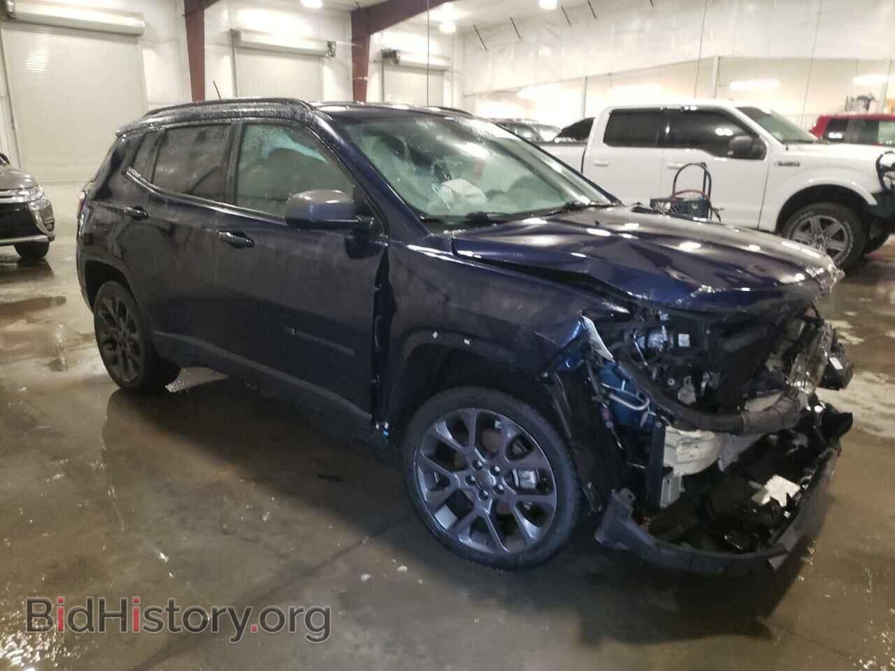 2021 JEEP COMPASS - VIN: 3C4NJDEB2MT591459 - Фото 4
