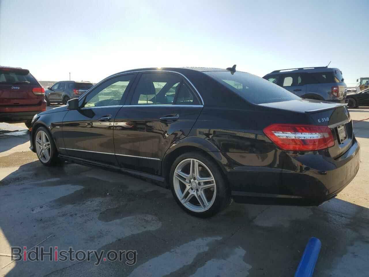 2012 MERCEDES-BENZ E-CLASS - VIN: WDDHF8JB2CA630865 - Фото 2