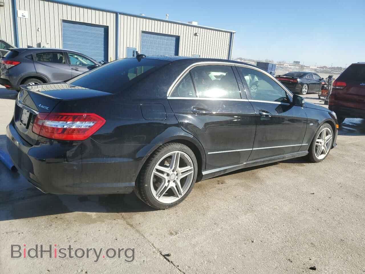 2012 MERCEDES-BENZ E-CLASS - VIN: WDDHF8JB2CA630865 - Фото 3
