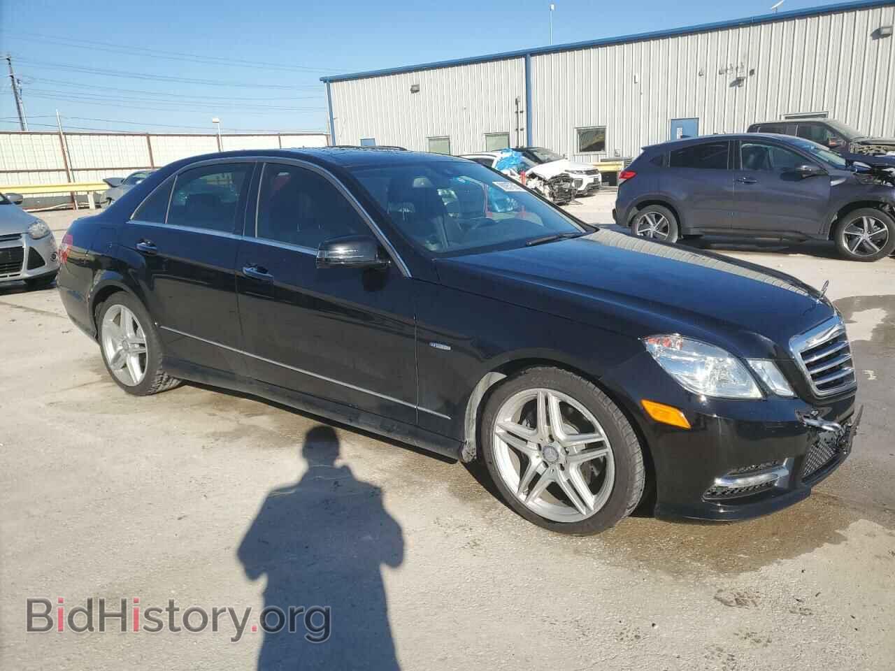 2012 MERCEDES-BENZ E-CLASS - VIN: WDDHF8JB2CA630865 - Фото 4