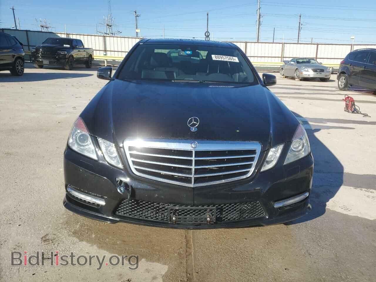 2012 MERCEDES-BENZ E-CLASS - VIN: WDDHF8JB2CA630865 - Фото 5