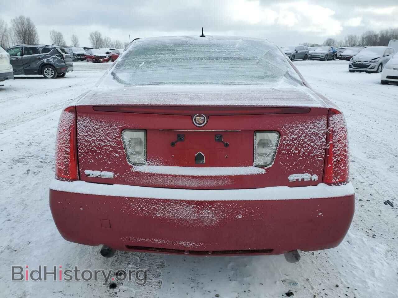 2008 CADILLAC STS - VIN: 1G6DD67V580194811 - Фото 6