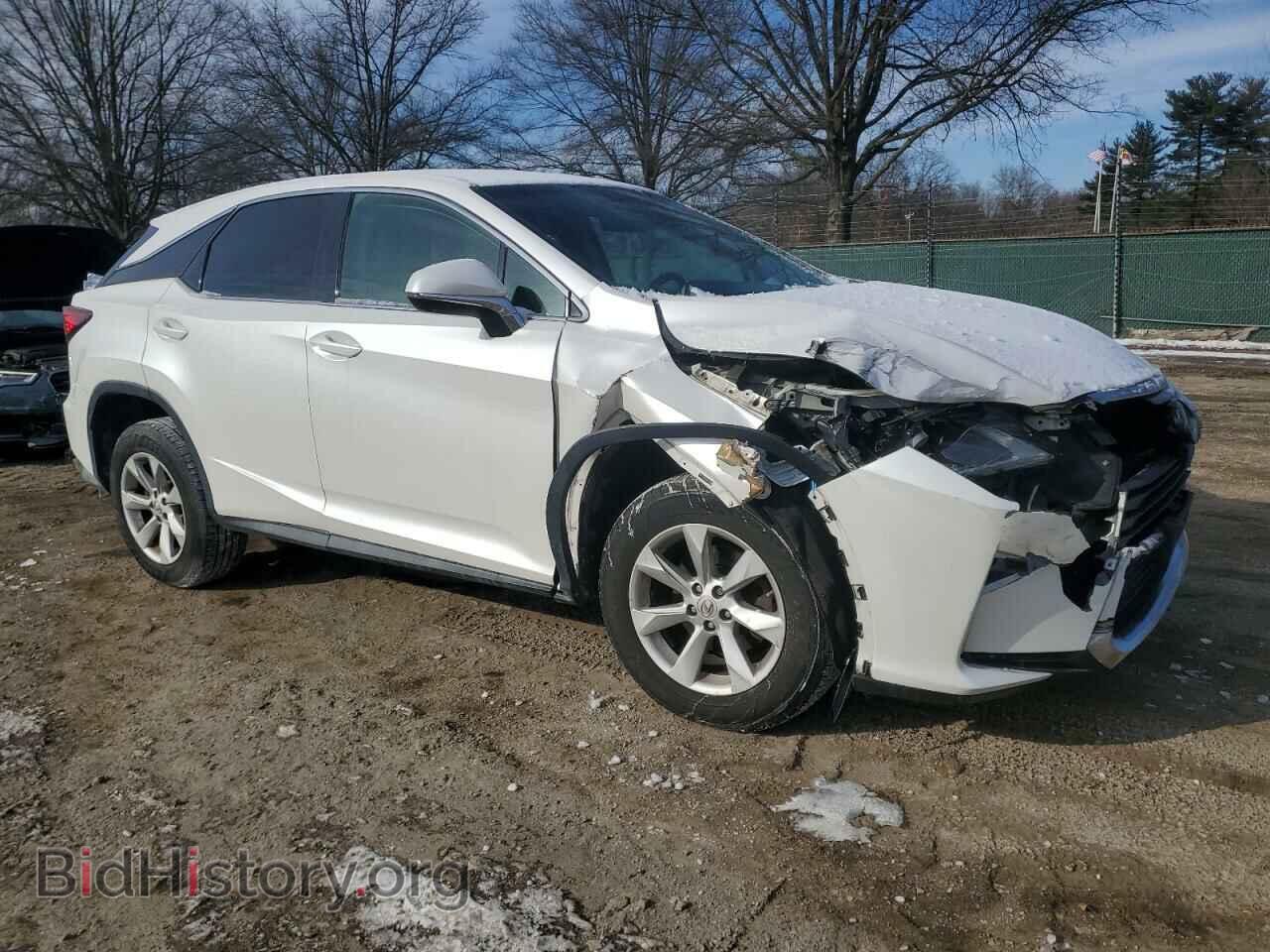 2016 LEXUS RX350 - VIN: 2T2BZMCAXGC040088 - Фото 4