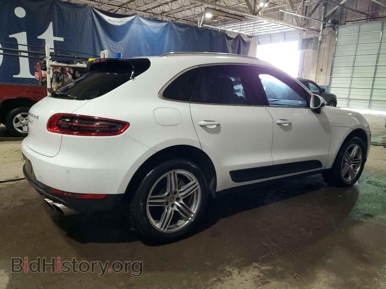 2015 PORSCHE MACAN - VIN: WP1AB2A56FLB54660 - Фото 3
