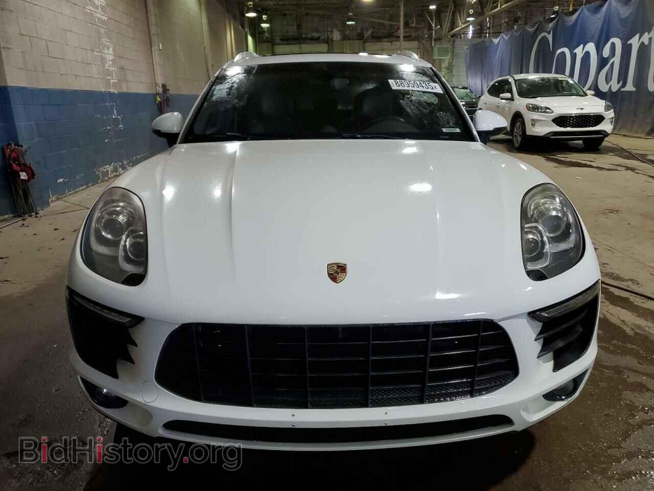 2015 PORSCHE MACAN - VIN: WP1AB2A56FLB54660 - Фото 5