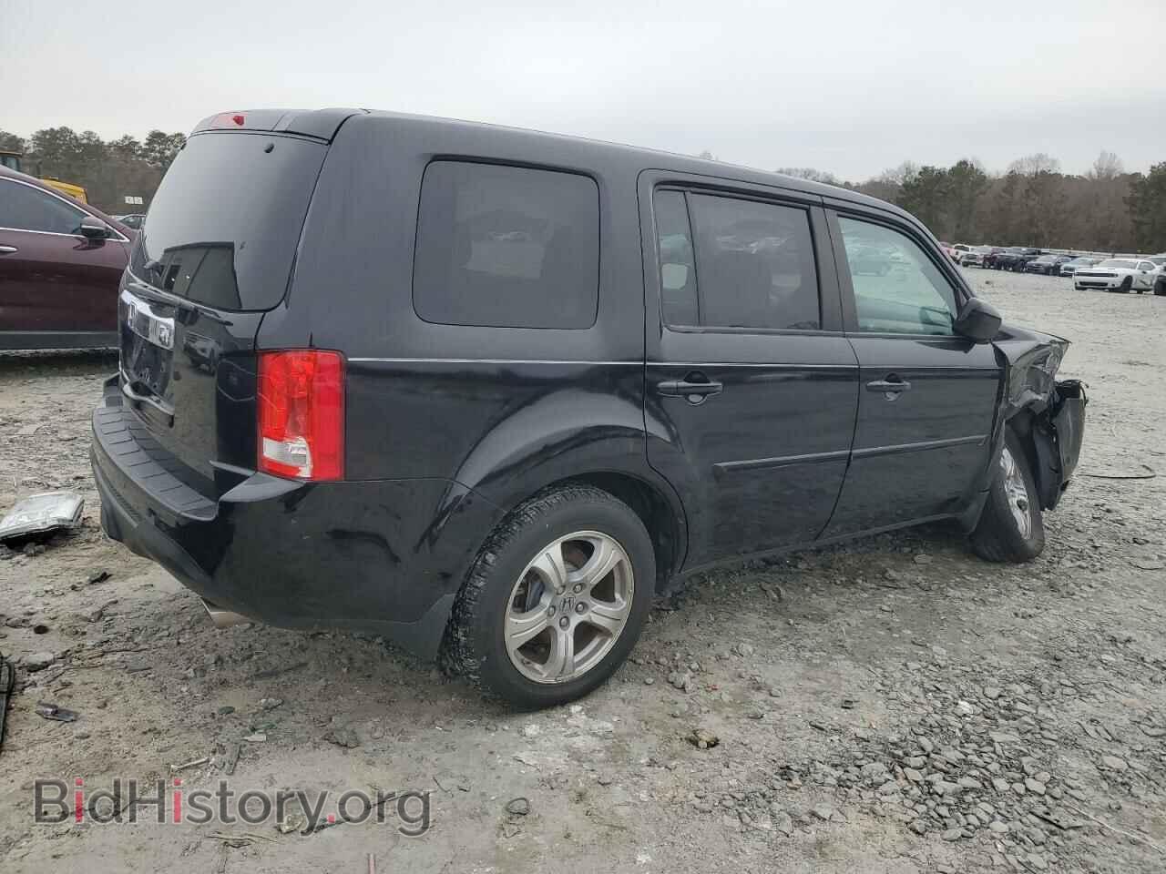 2012 HONDA PILOT - VIN: 5FNYF3H54CB033723 - Фото 3