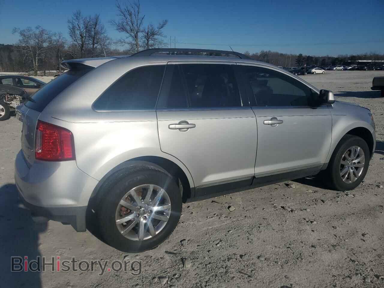 2011 FORD EDGE - VIN: 2FMDK3KC0BBA67179 - Фото 3