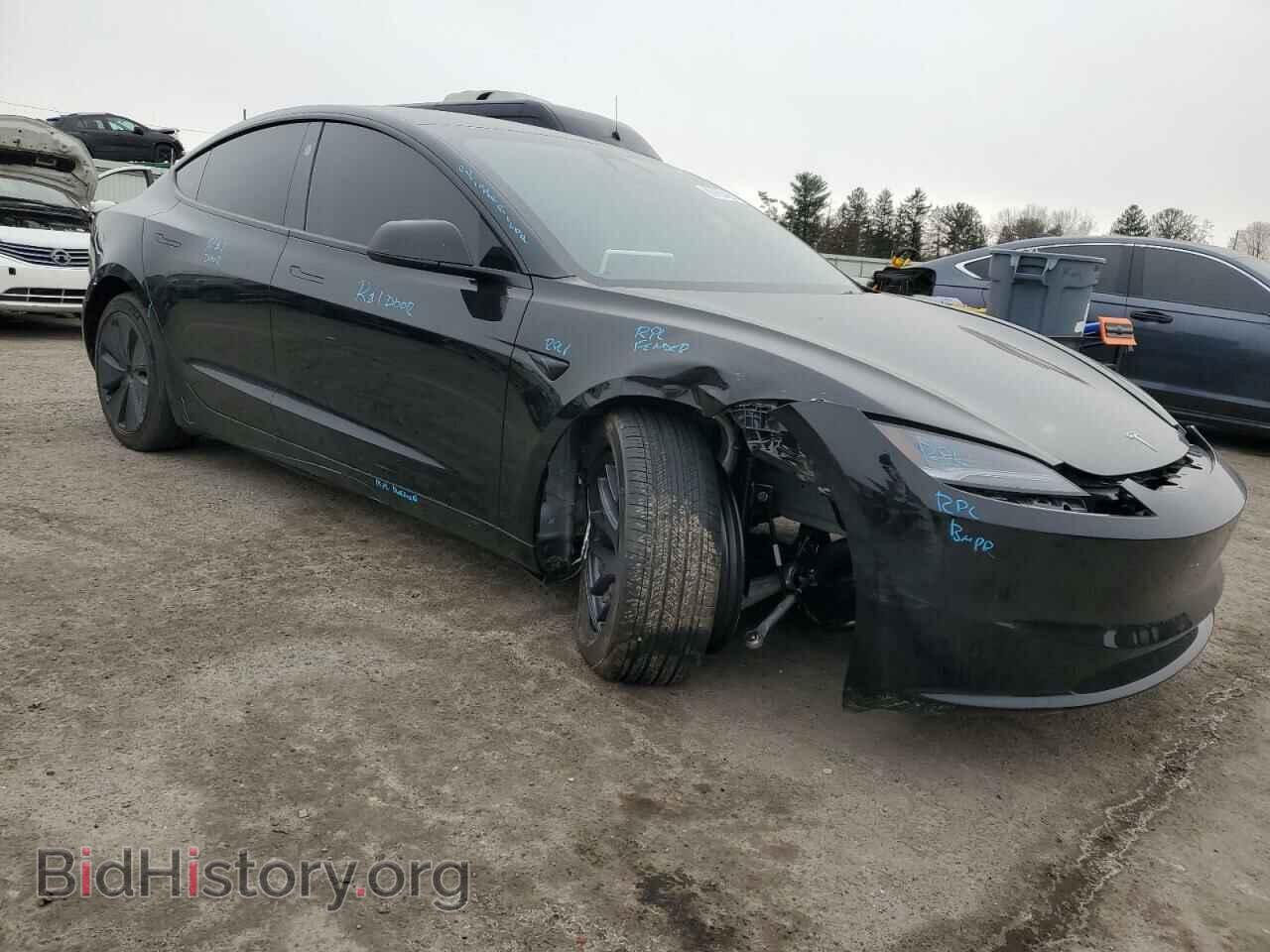 2025 TESLA MODEL 3 - VIN: 5YJ3E1EA0SF890851 - Photo 4