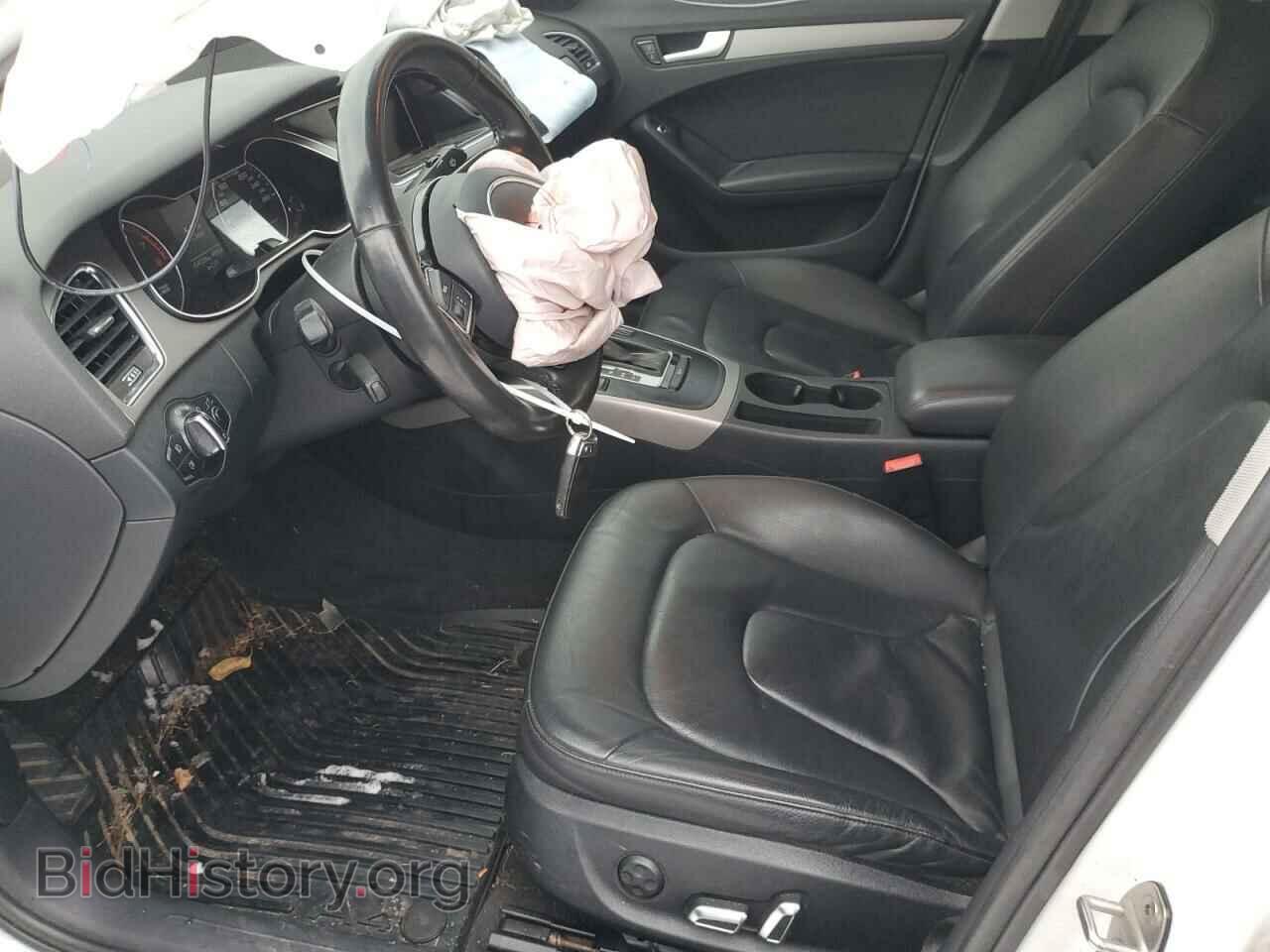 2013 AUDI A4 - VIN: WAUBFCFL9DN016116 - Фото 7
