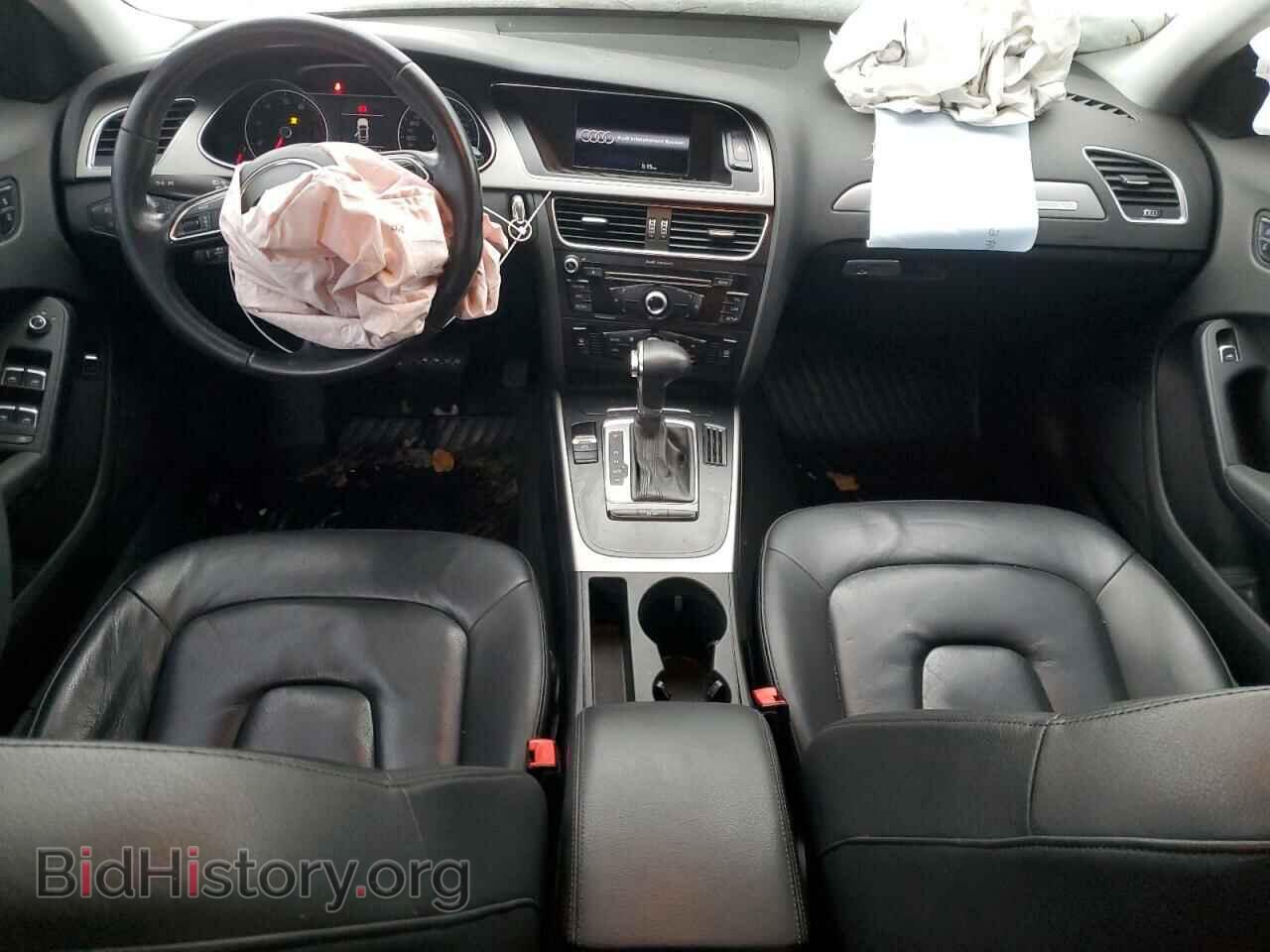2013 AUDI A4 - VIN: WAUBFCFL9DN016116 - Фото 8
