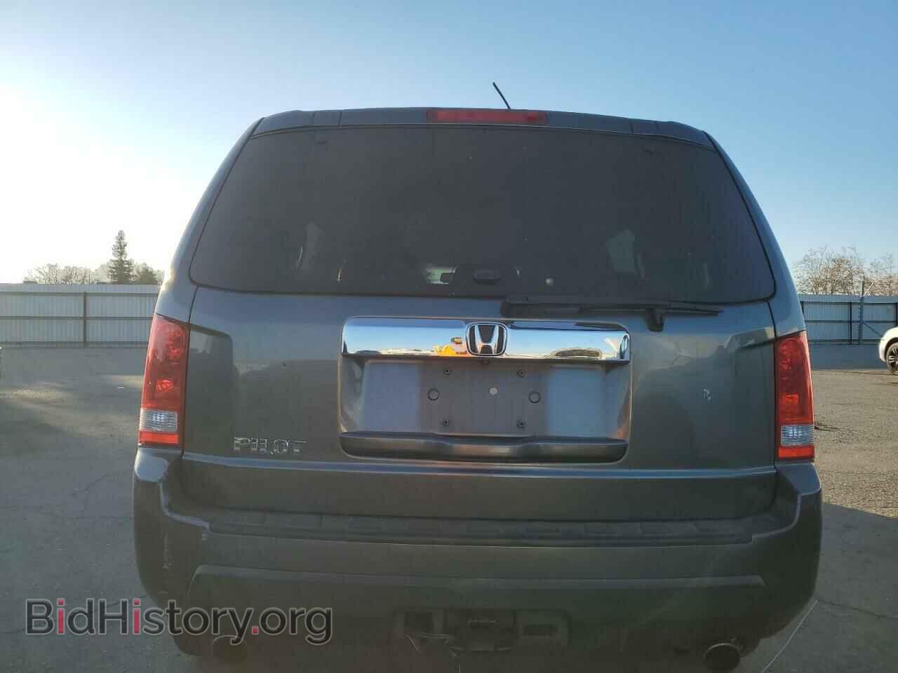 2011 HONDA PILOT - VIN: 5FNYF3H72BB008965 - Фото 6