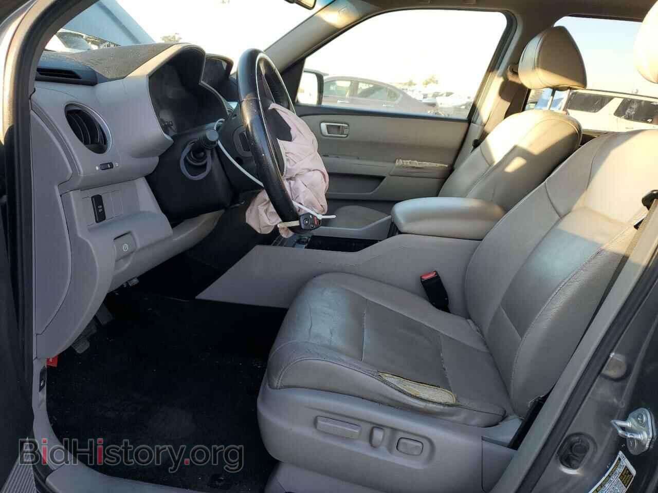 2011 HONDA PILOT - VIN: 5FNYF3H72BB008965 - Фото 7