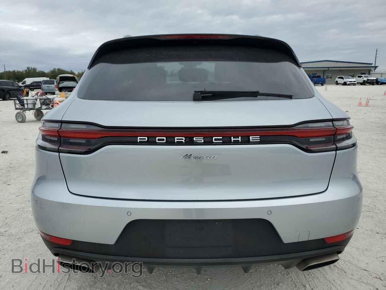 2020 PORSCHE MACAN - VIN: WP1AA2A55LLB02922 - Фото 6