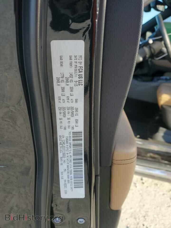 2015 Dodge DURANGO (VIN 1C4RDJEG1FC156322) — photo 13 of 13