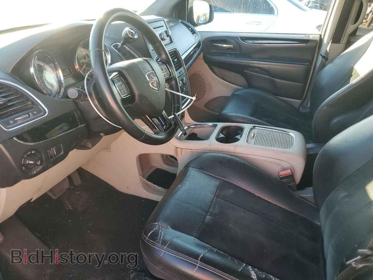2017 DODGE CARAVAN - VIN: 2C4RDGCG1HR566909 - Фото 7