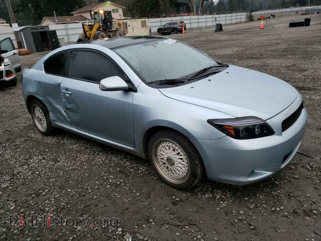 2007 TOYOTA SCION - VIN: JTKDE177670193625 - Фото 4