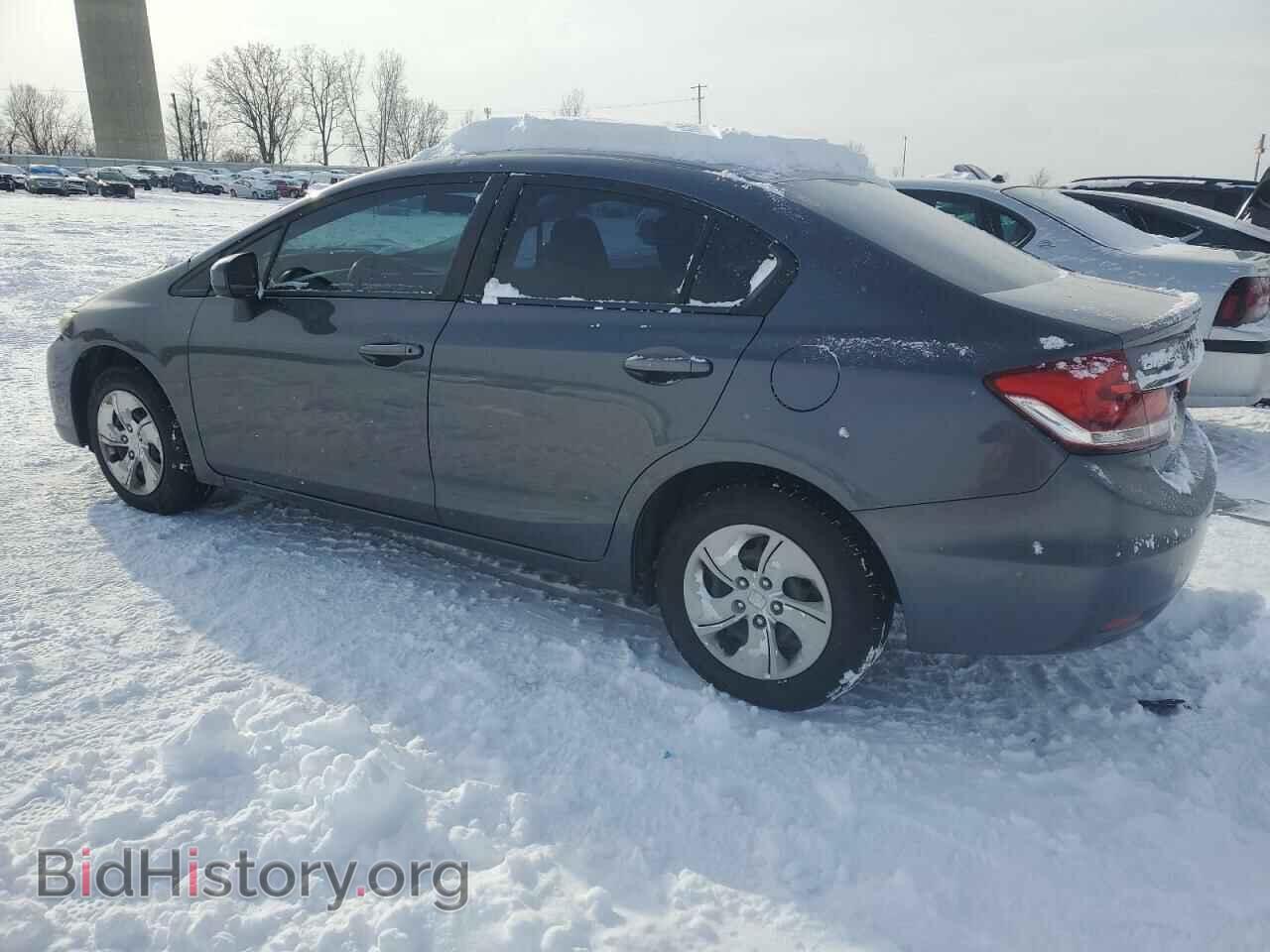 2014 HONDA CIVIC - VIN: 19XFB2F5XEE238228 - Фото 2