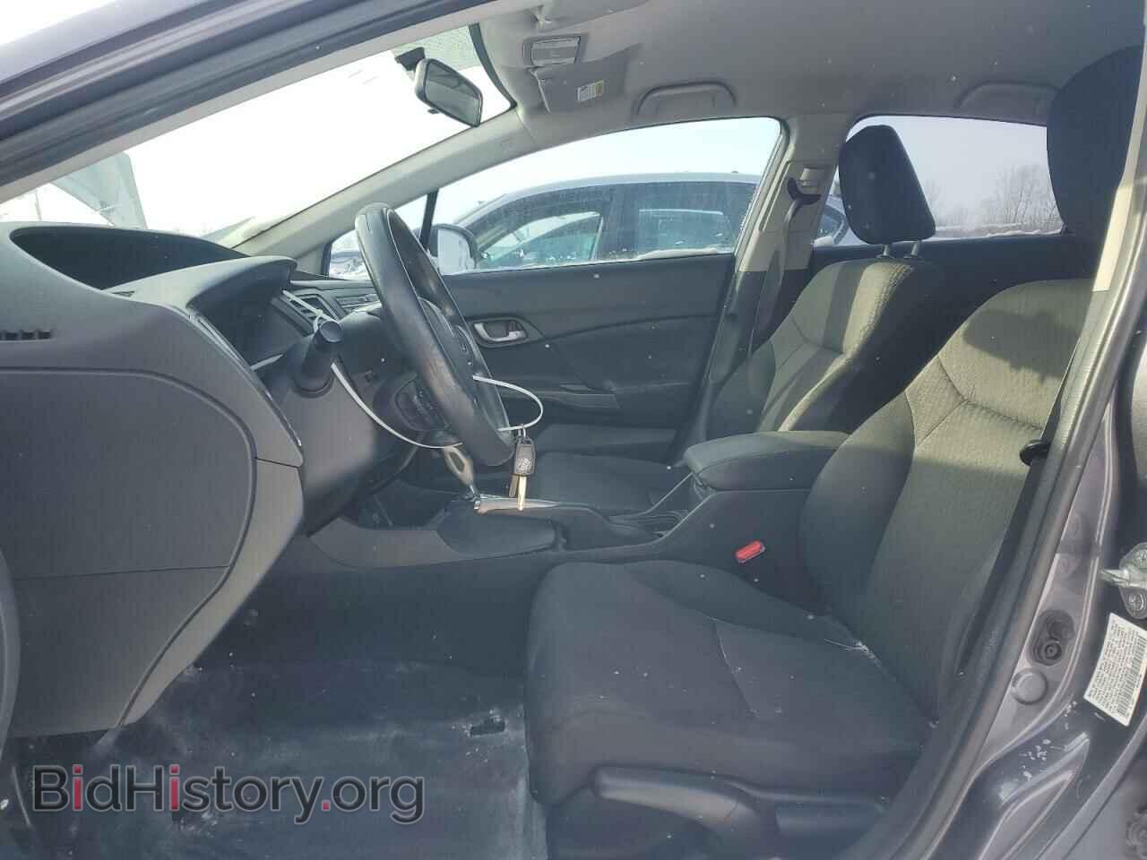 2014 HONDA CIVIC - VIN: 19XFB2F5XEE238228 - Фото 7