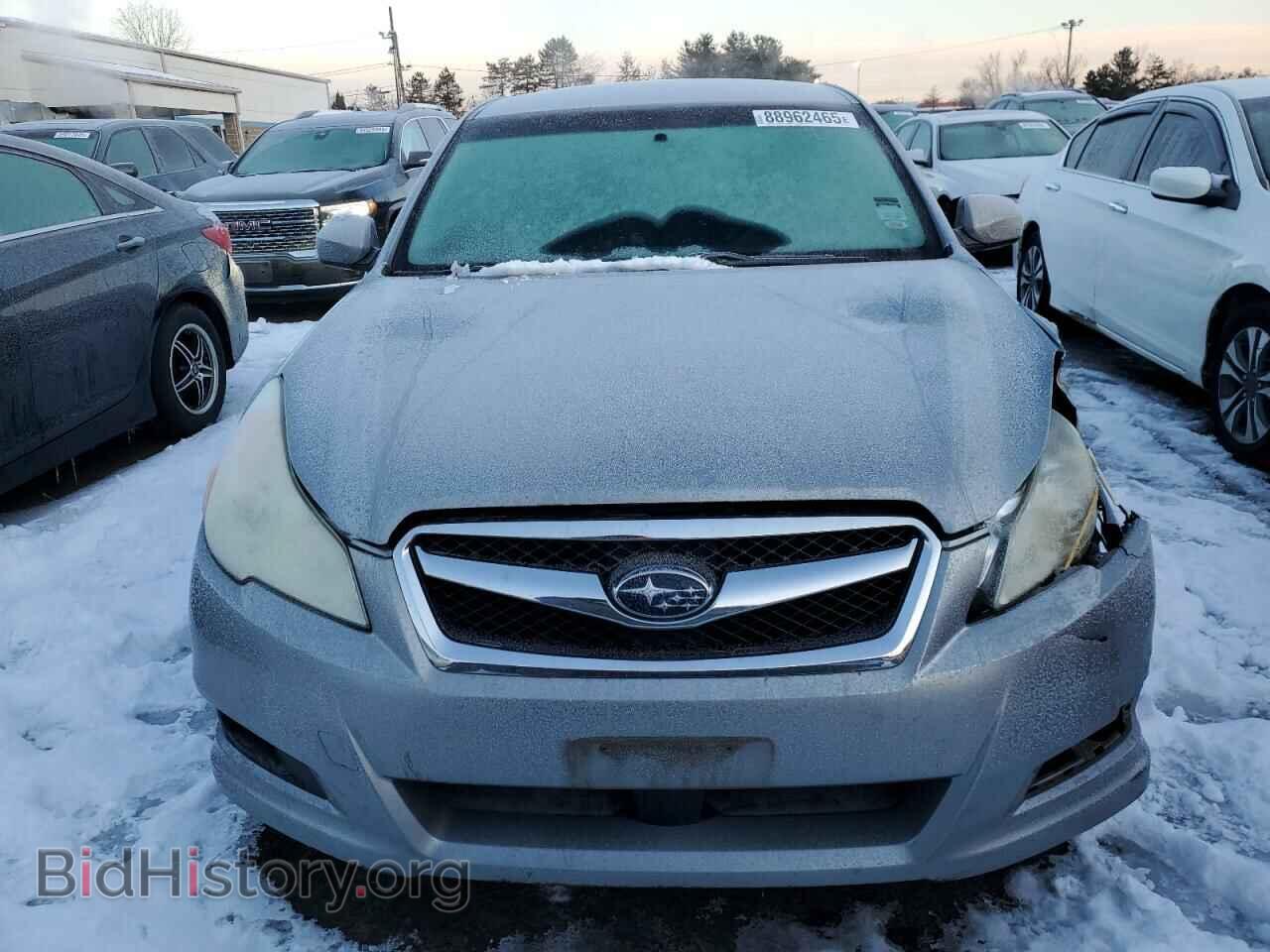 2011 SUBARU LEGACY - VIN: 4S3BMBC68B3250371 - Фото 5