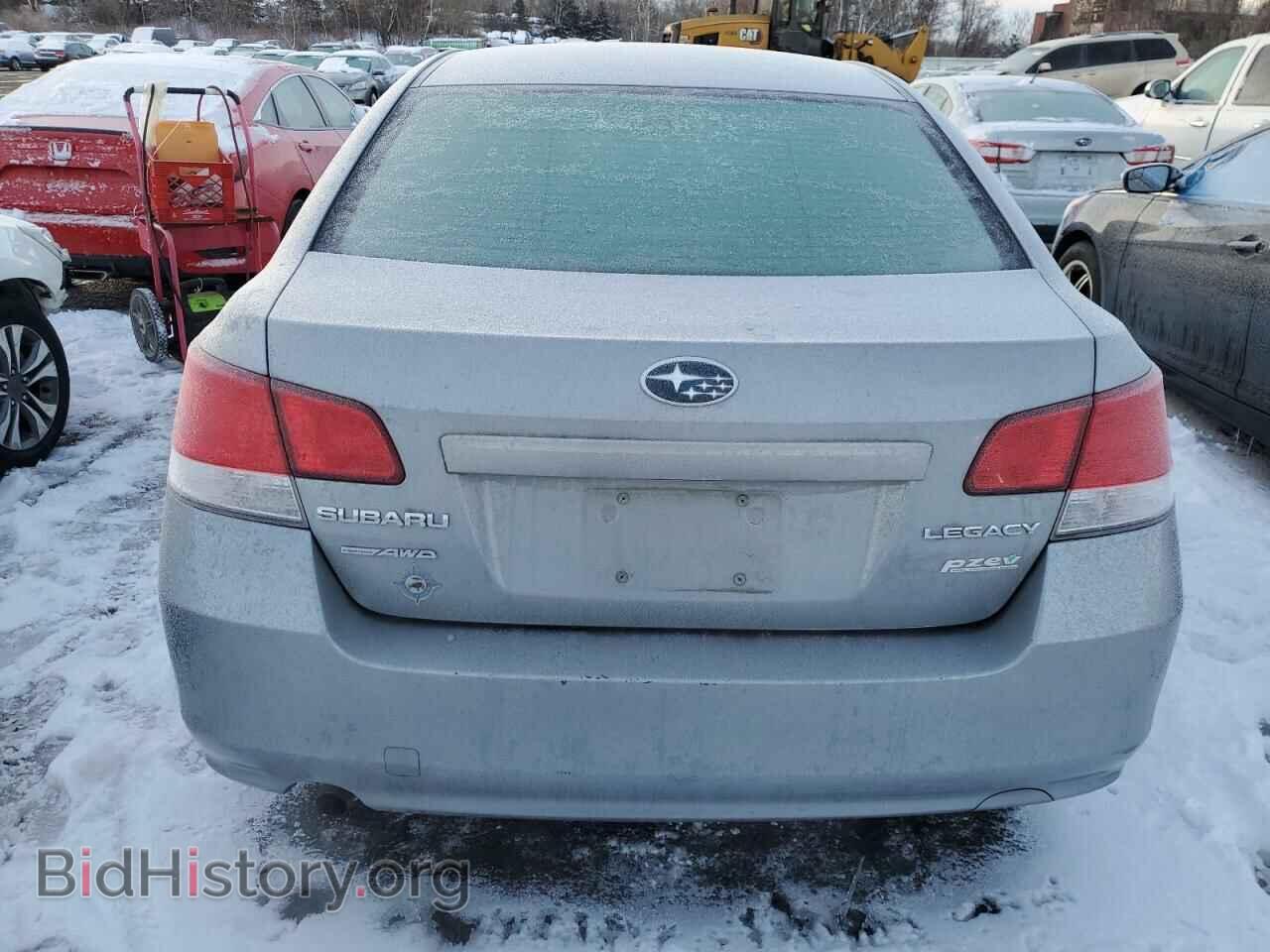 2011 SUBARU LEGACY - VIN: 4S3BMBC68B3250371 - Фото 6