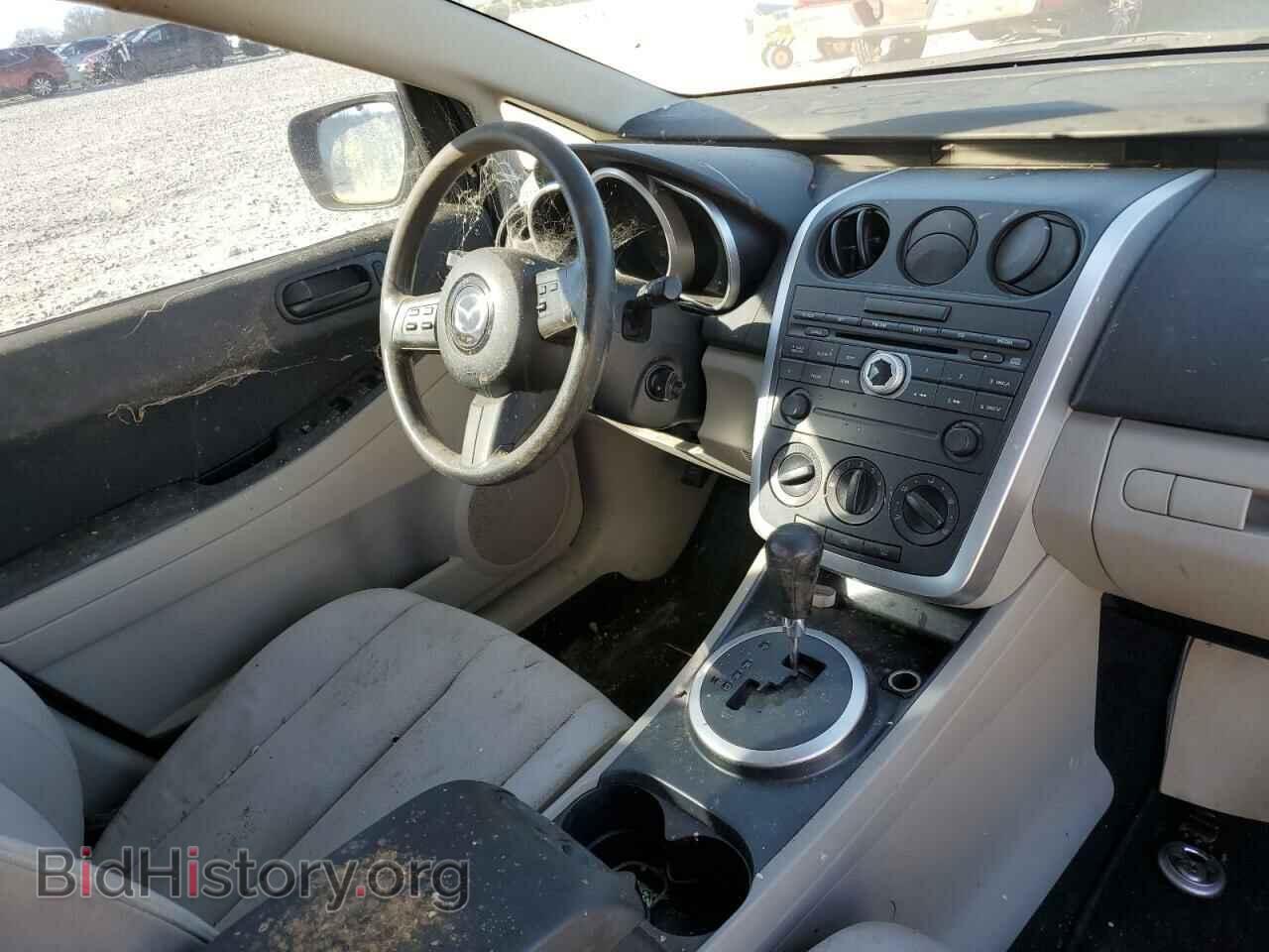 2007 MAZDA CX-7 - VIN: JM3ER293270146910 - Фото 9