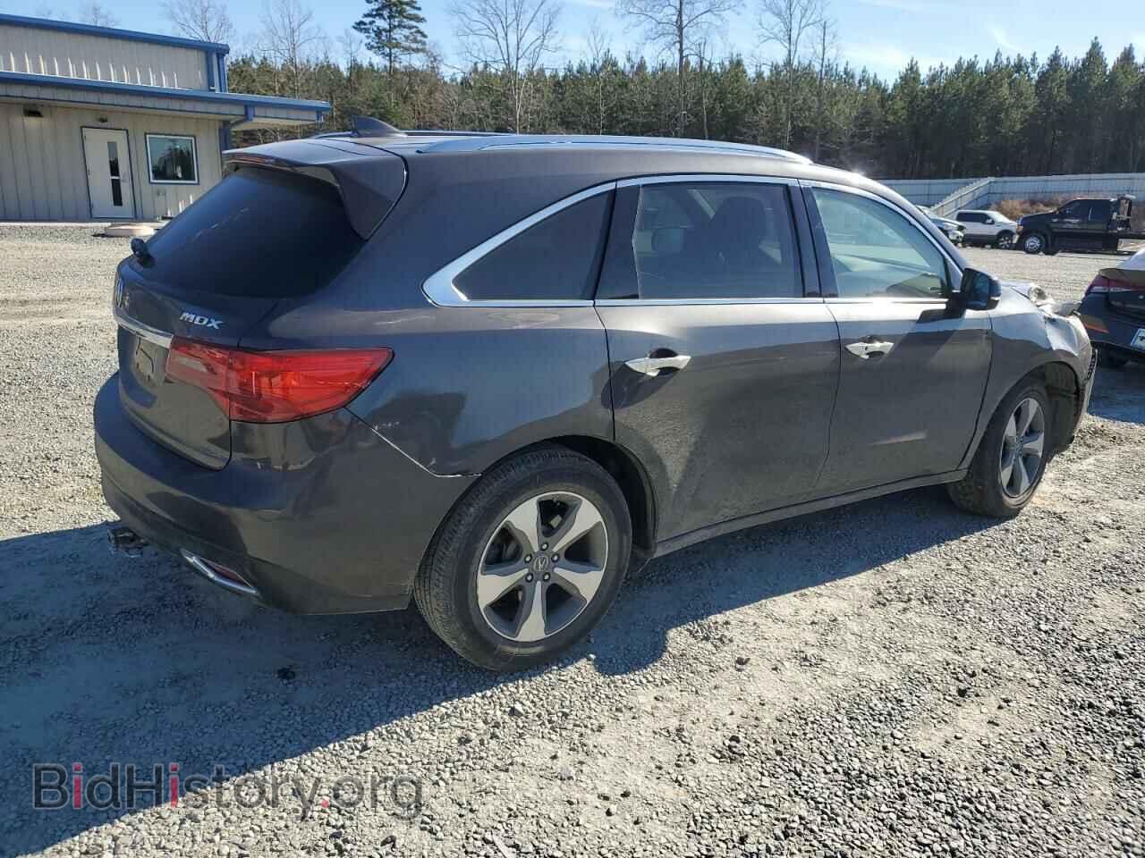 2015 ACURA MDX - VIN: 5FRYD3H24FB014281 - Фото 3