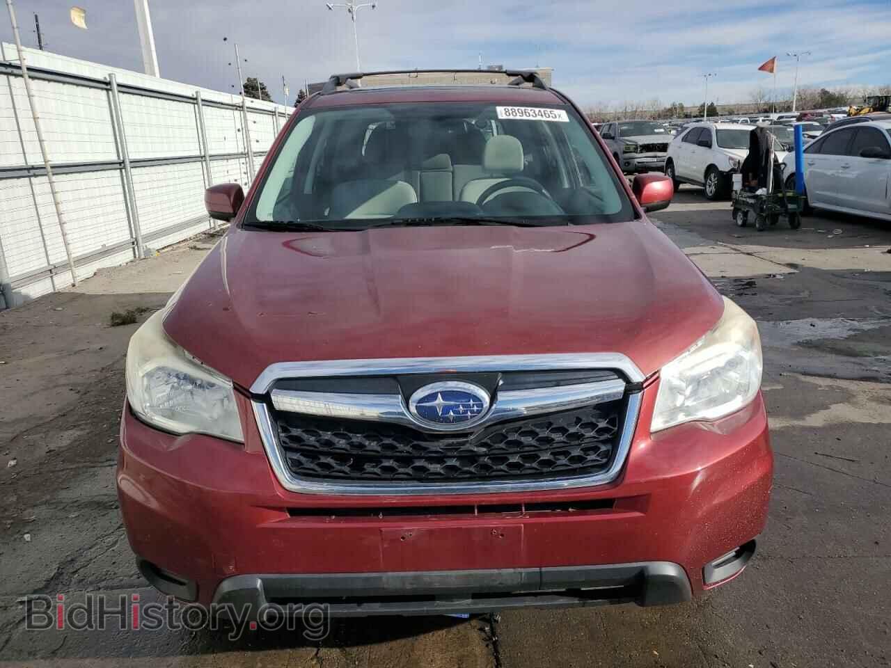 2015 SUBARU FORESTER - VIN: JF2SJADC4FH470107 - Фото 5