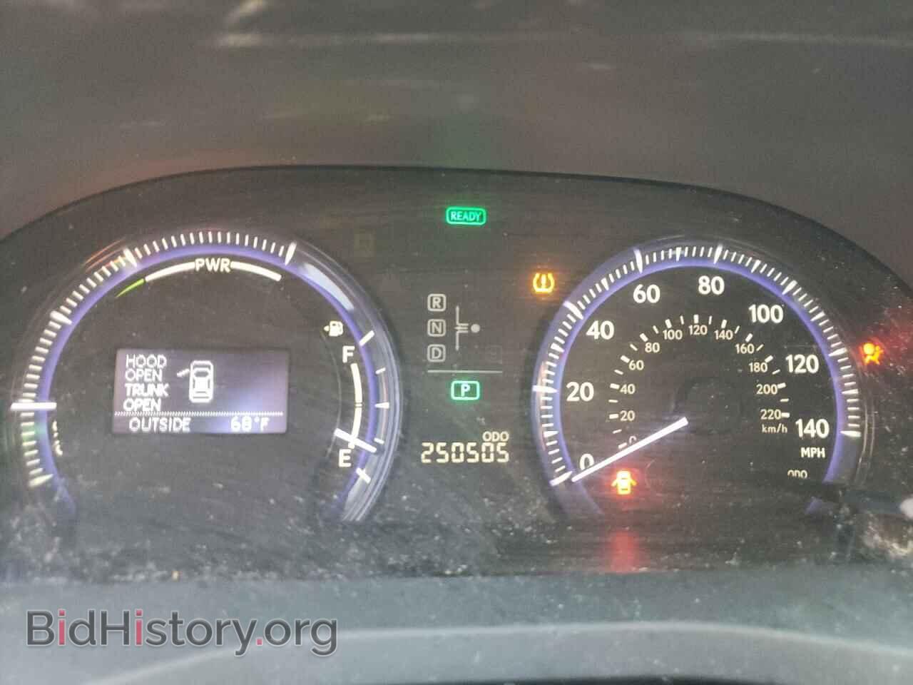 2010 LEXUS HS - VIN: JTHBB1BAXA2007265 - Photo 9