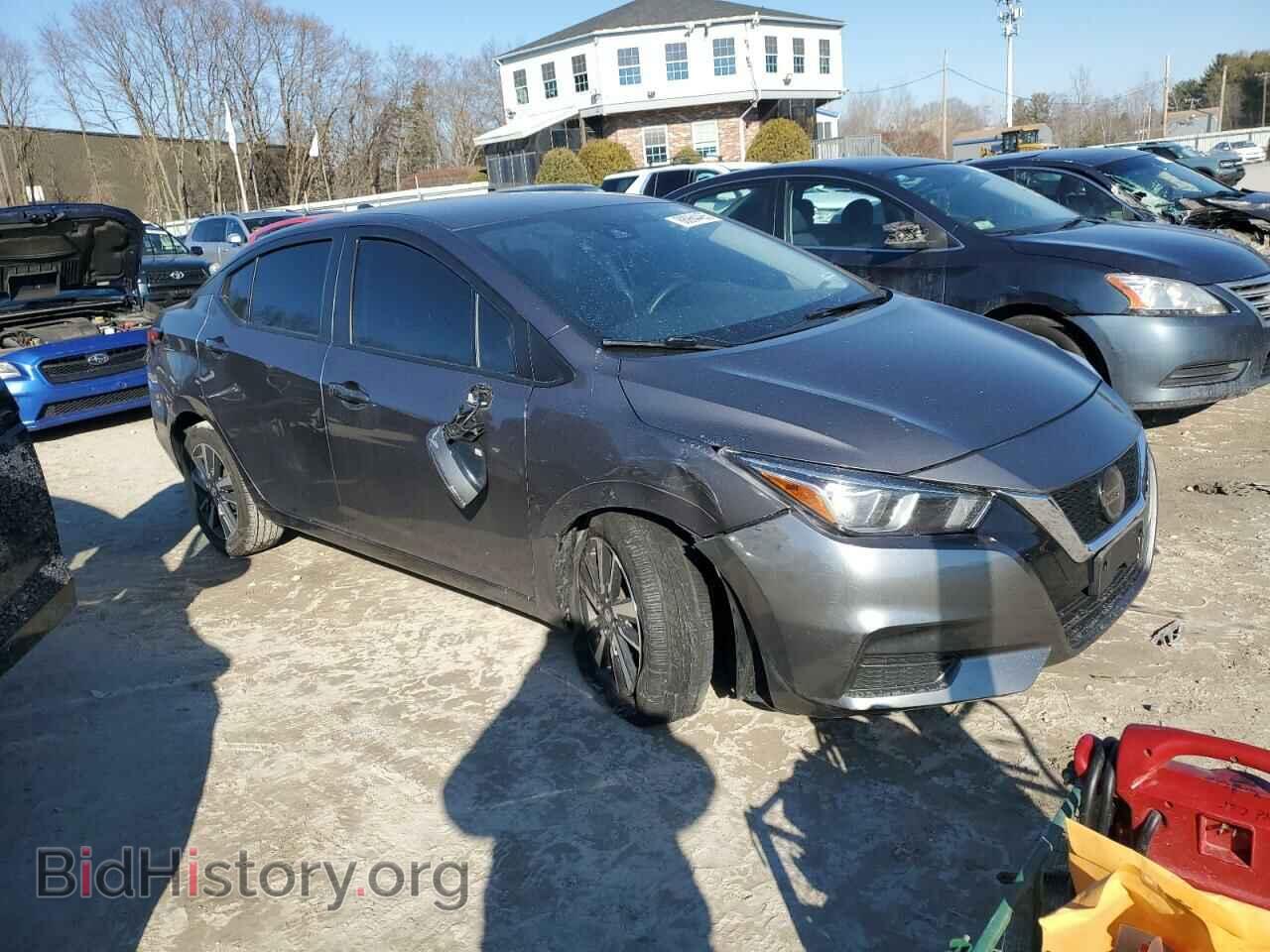 2021 NISSAN VERSA - VIN: 3N1CN8EV4ML830851 - Фото 4