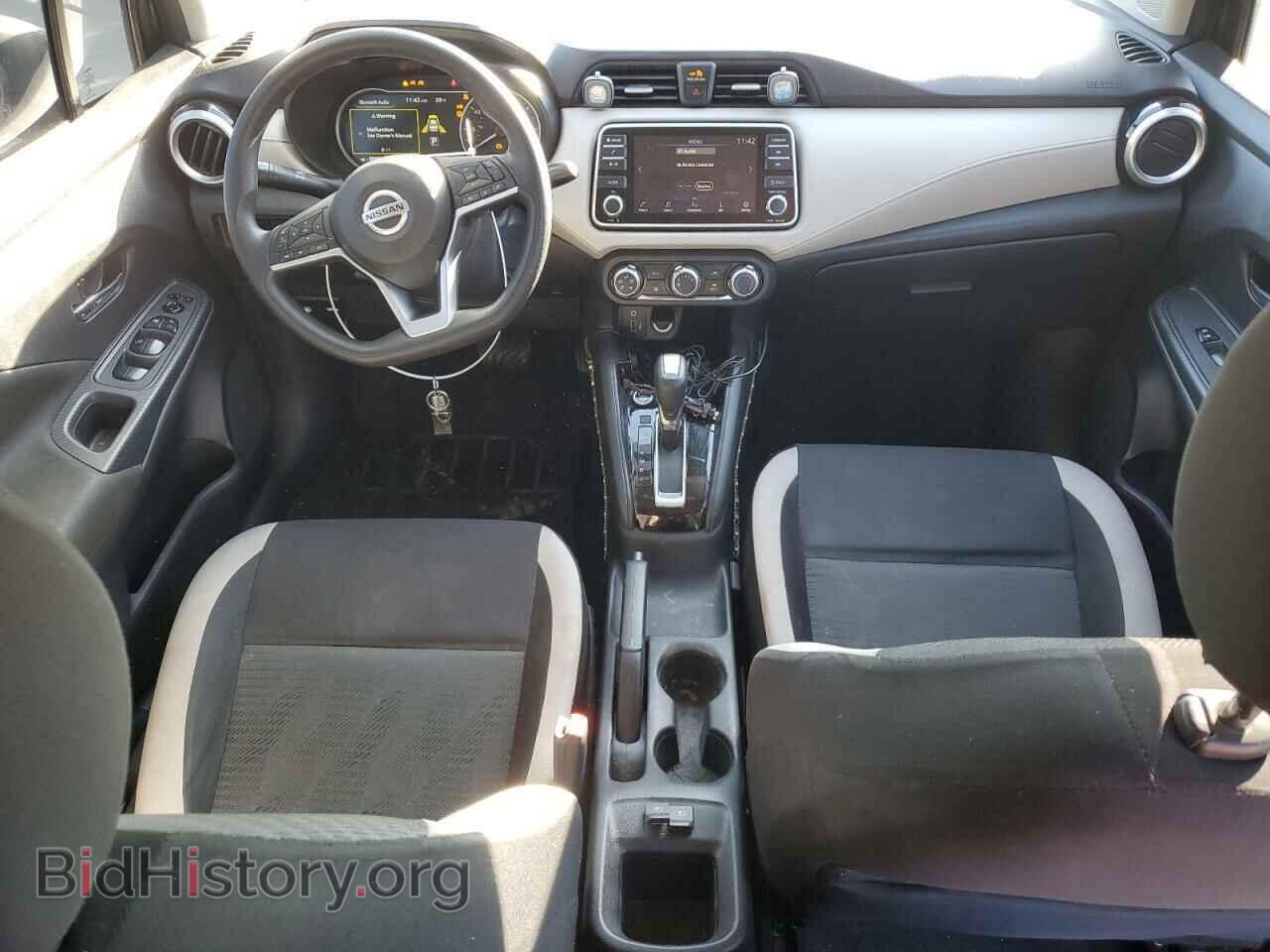 2021 NISSAN VERSA - VIN: 3N1CN8EV4ML830851 - Фото 8