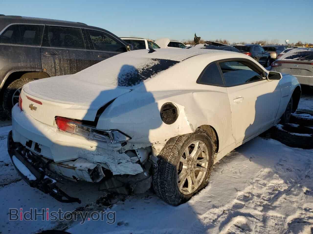 2015 CHEVROLET CAMARO - VIN: 2G1FB1E36F9220294 - Фото 3