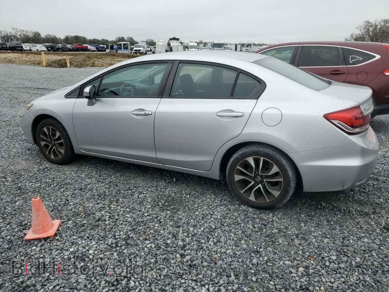 2014 HONDA CIVIC - VIN: 19XFB2F80EE033110 - Фото 2