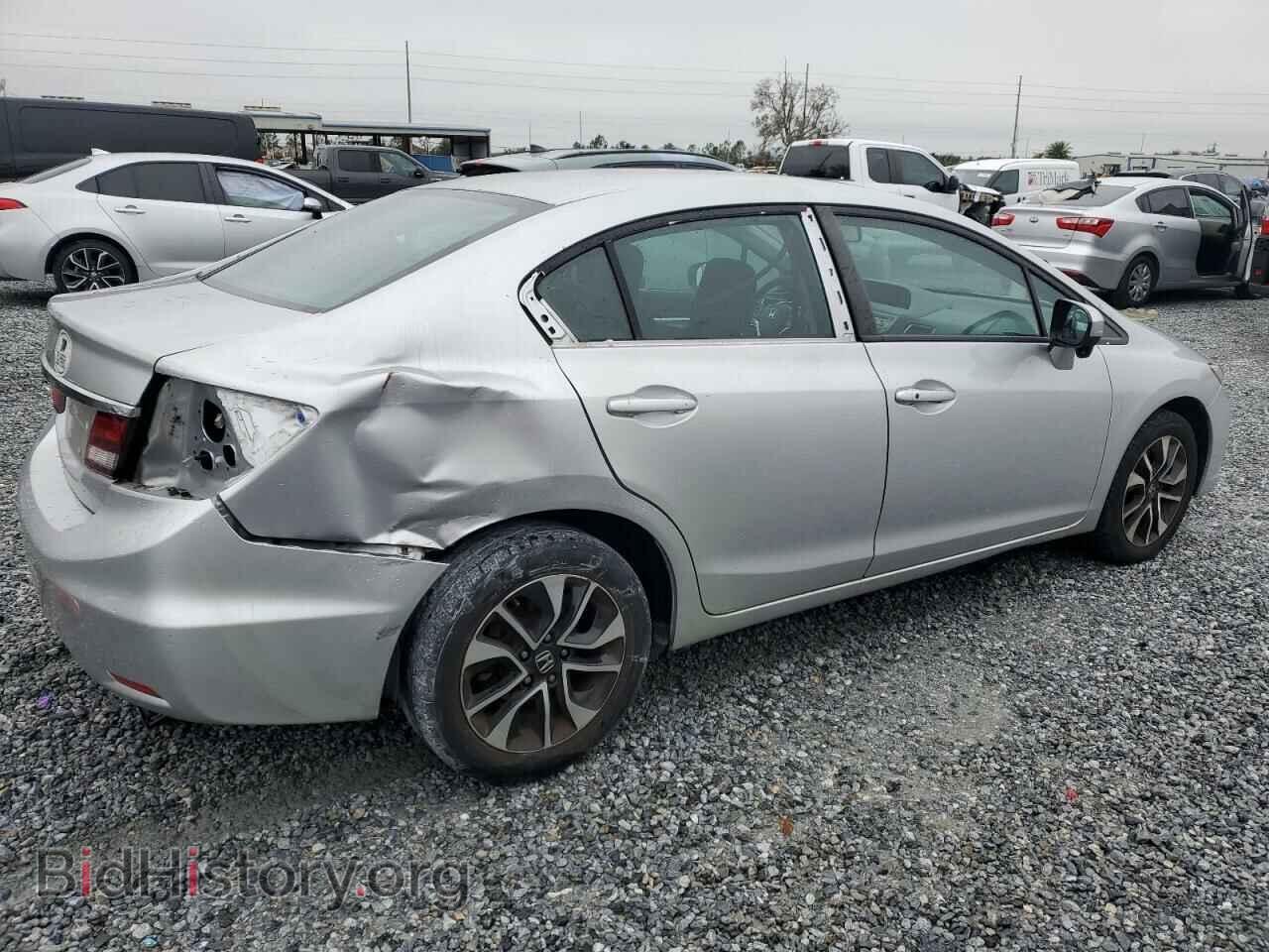 2014 HONDA CIVIC - VIN: 19XFB2F80EE033110 - Фото 3