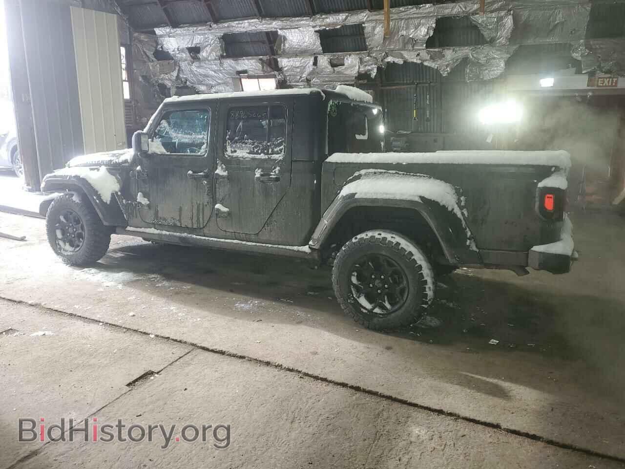 2023 JEEP GLADIATOR - VIN: 1C6HJTAG3PL555098 - Фото 2