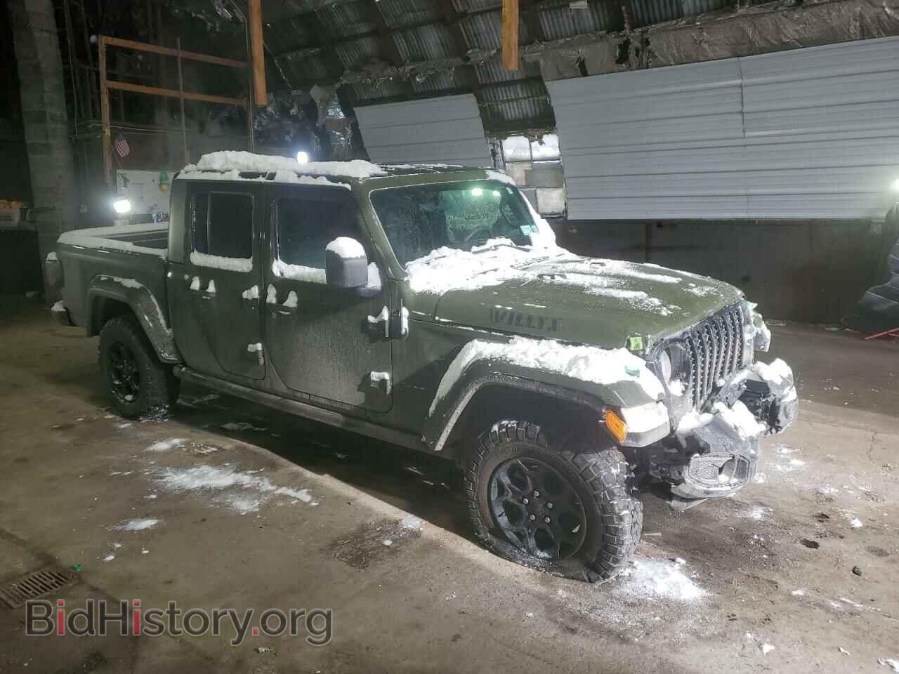 2023 JEEP GLADIATOR - VIN: 1C6HJTAG3PL555098 - Фото 4