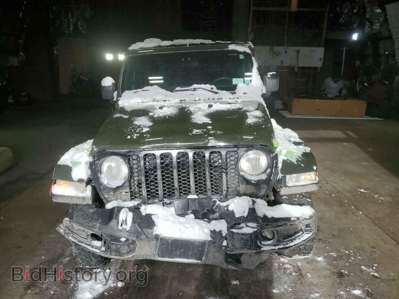 2023 JEEP GLADIATOR - VIN: 1C6HJTAG3PL555098 - Фото 5