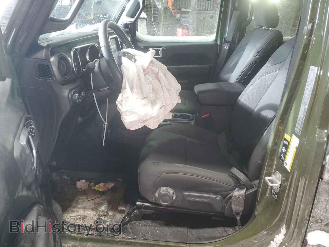 2023 JEEP GLADIATOR - VIN: 1C6HJTAG3PL555098 - Фото 7