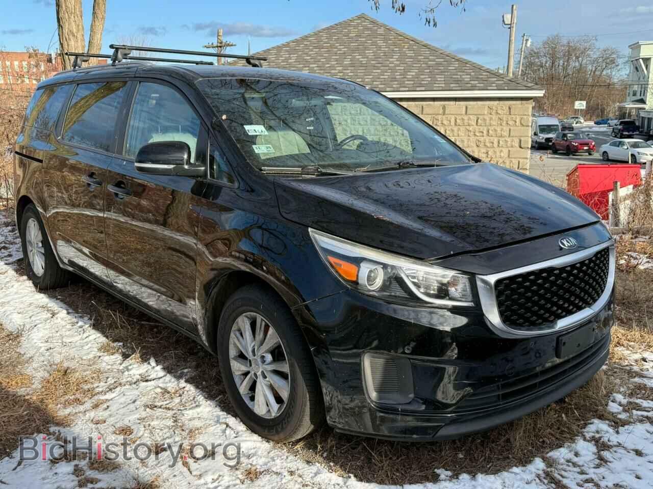 2017 KIA All Models - VIN: KNDMB5C13H6237488 - Фото 4