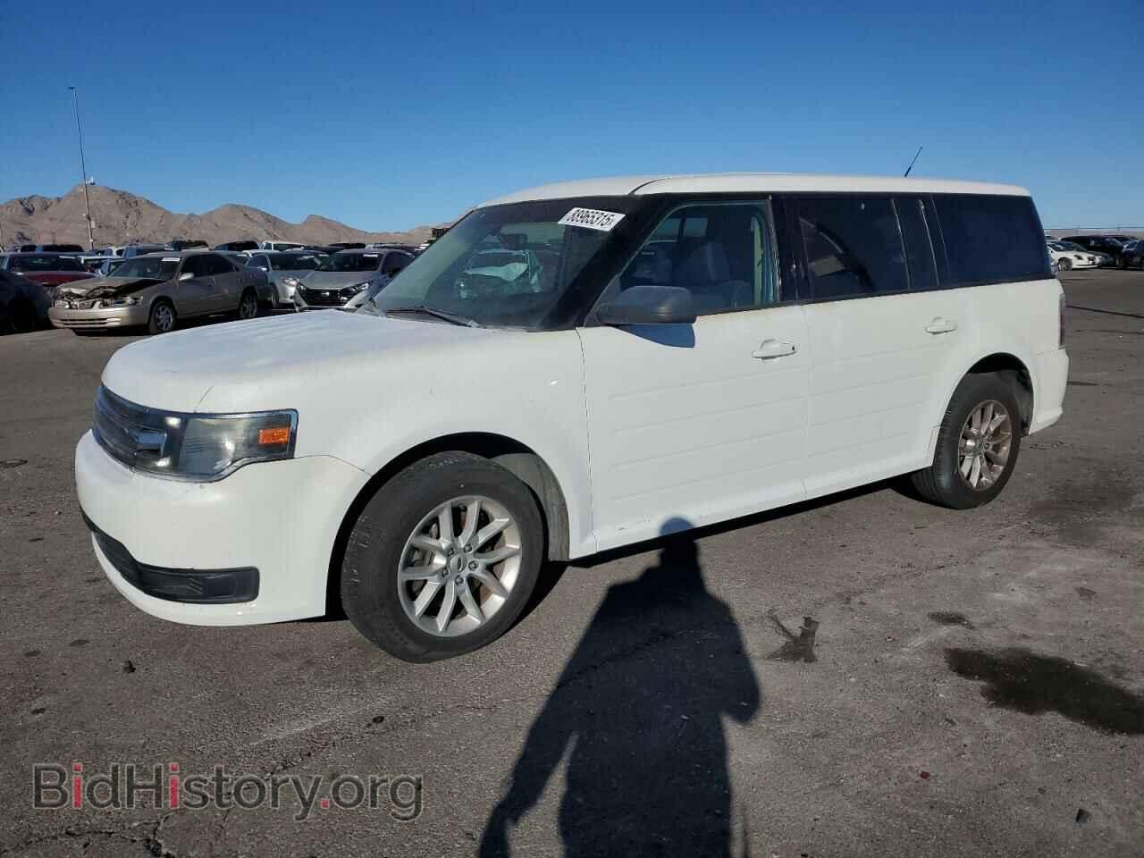 Photo 2FMGK5B87FBA07491 - FORD FLEX 2015