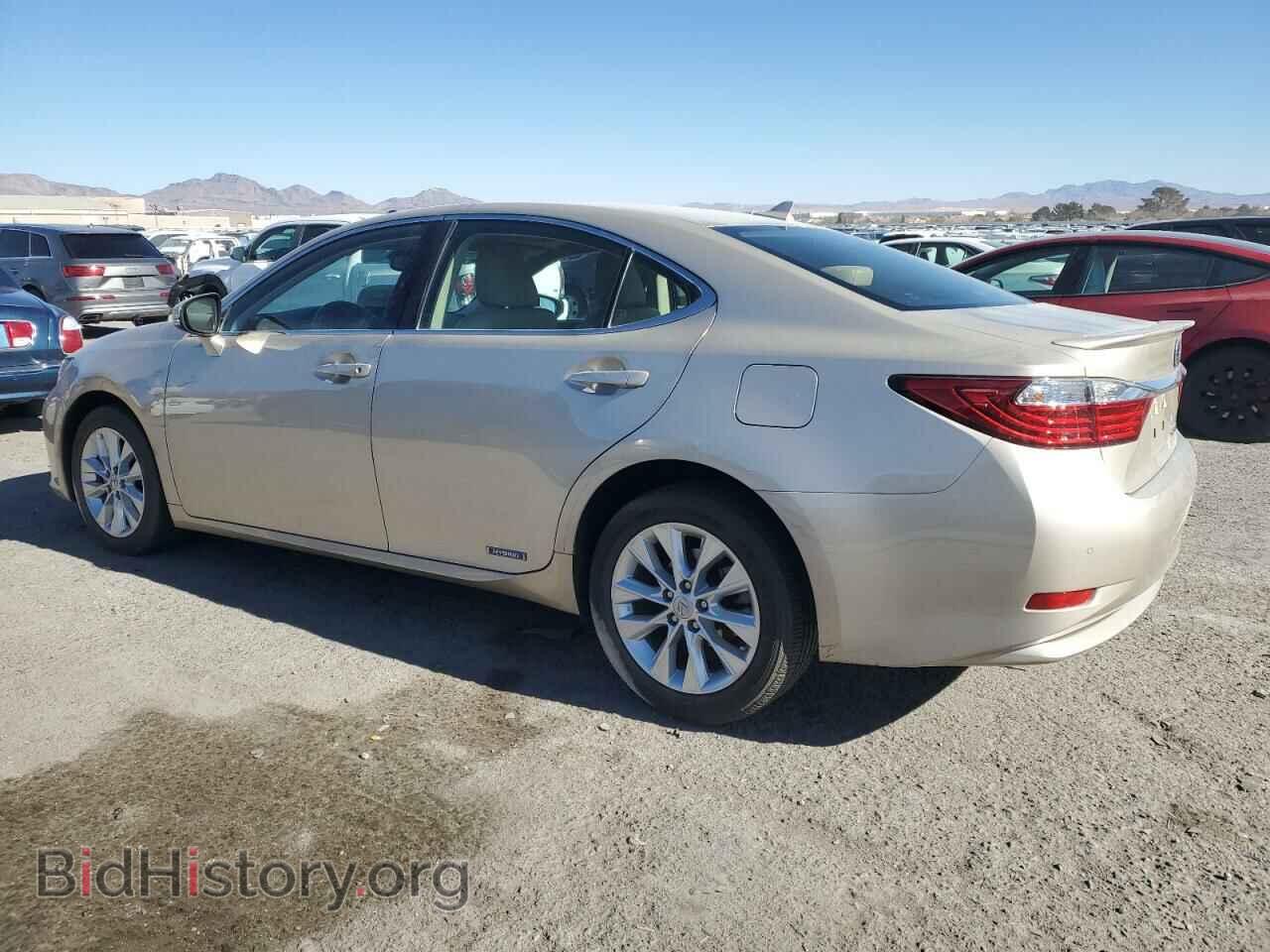 2014 LEXUS ES300 - VIN: JTHBW1GG3E2039806 - Фото 2
