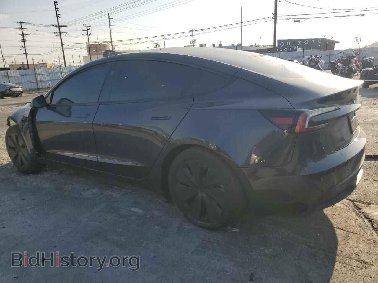2024 TESLA MODEL 3 - VIN: 5YJ3E1EA7RF724353 - Фото 2