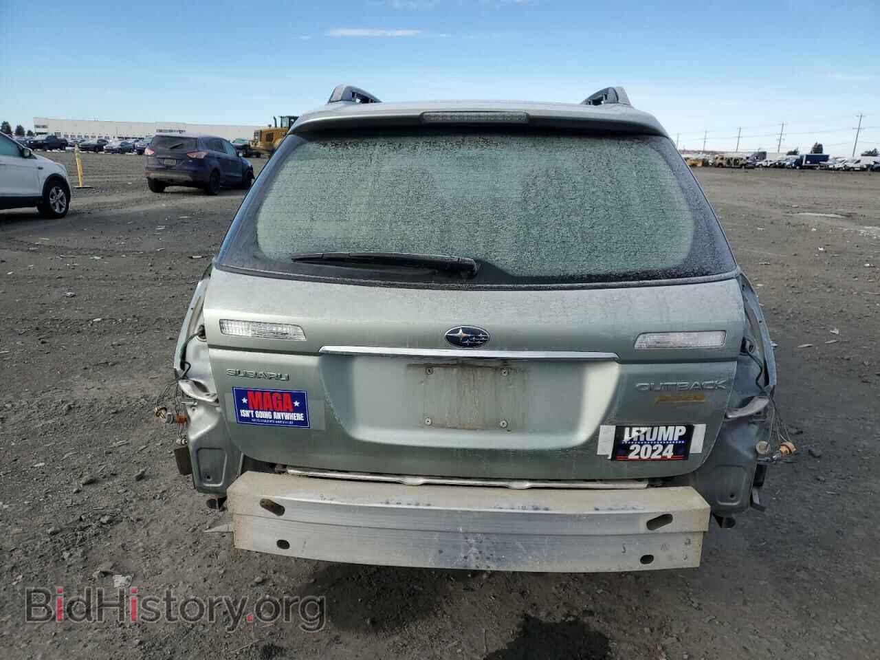 2009 SUBARU OUTBACK - VIN: 4S4BP61C097328924 - Фото 6