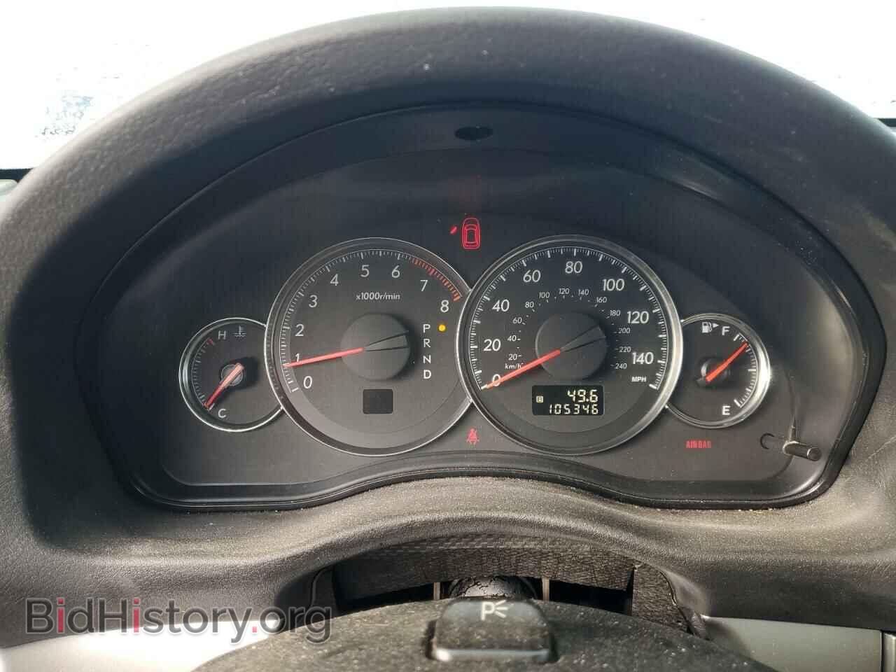 2009 SUBARU OUTBACK - VIN: 4S4BP61C097328924 - Фото 9