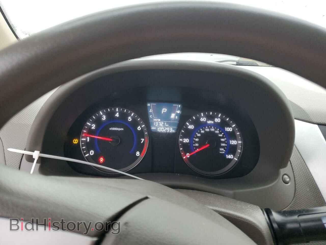 2014 HYUNDAI ACCENT - VIN: KMHCT4AE1EU711143 - Фото 9