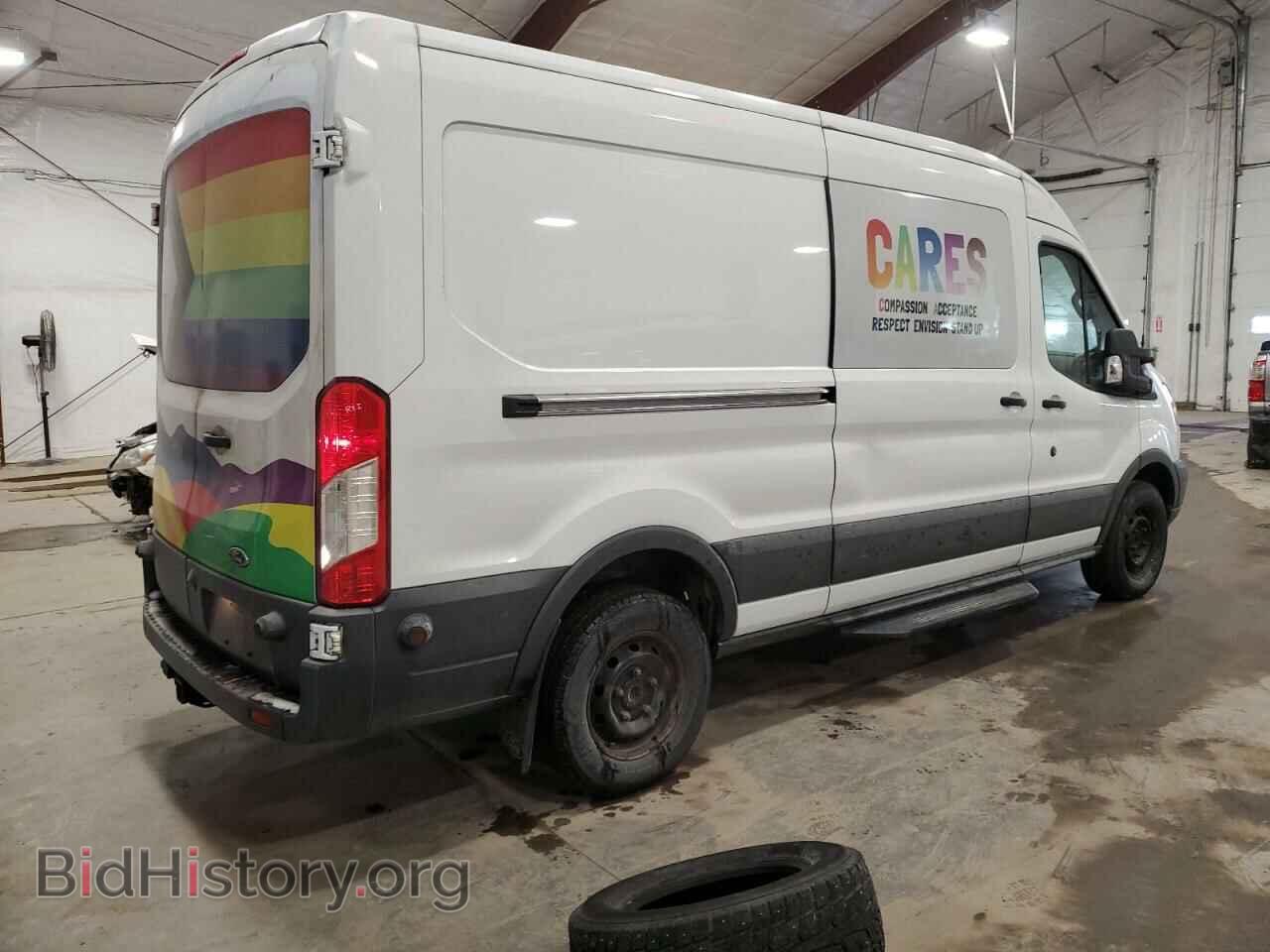 2016 FORD TRANSIT - VIN: 1FTYR2CM1GKB43234 - Фото 3